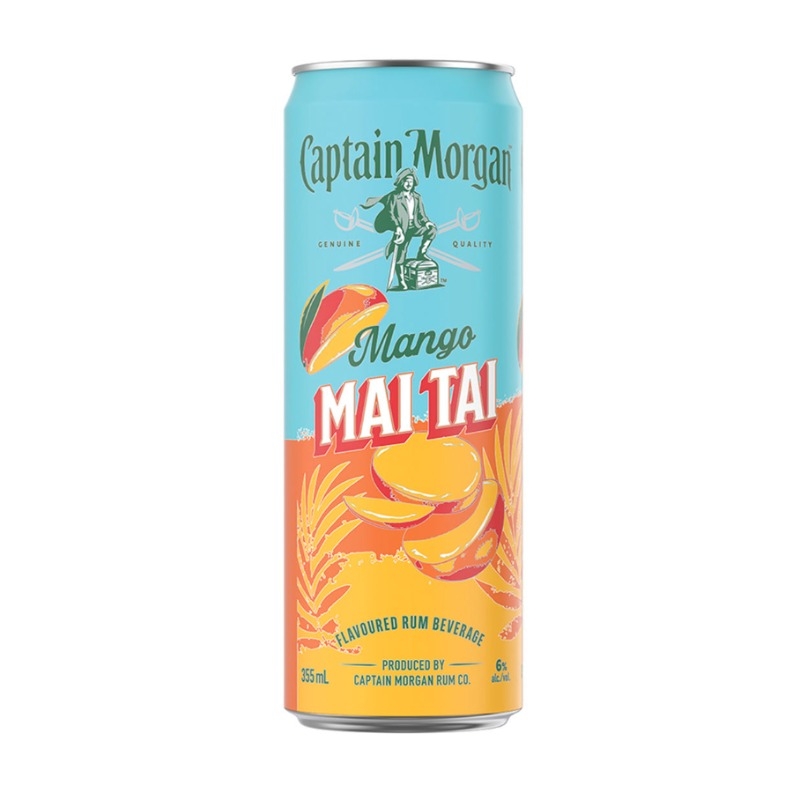 Captain Morgan Mango Mai Tai